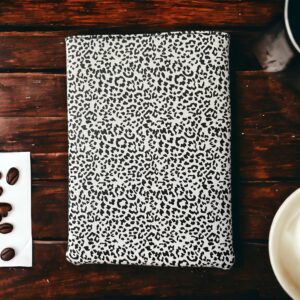 Animal Print Vinyl Kindle Sleeve